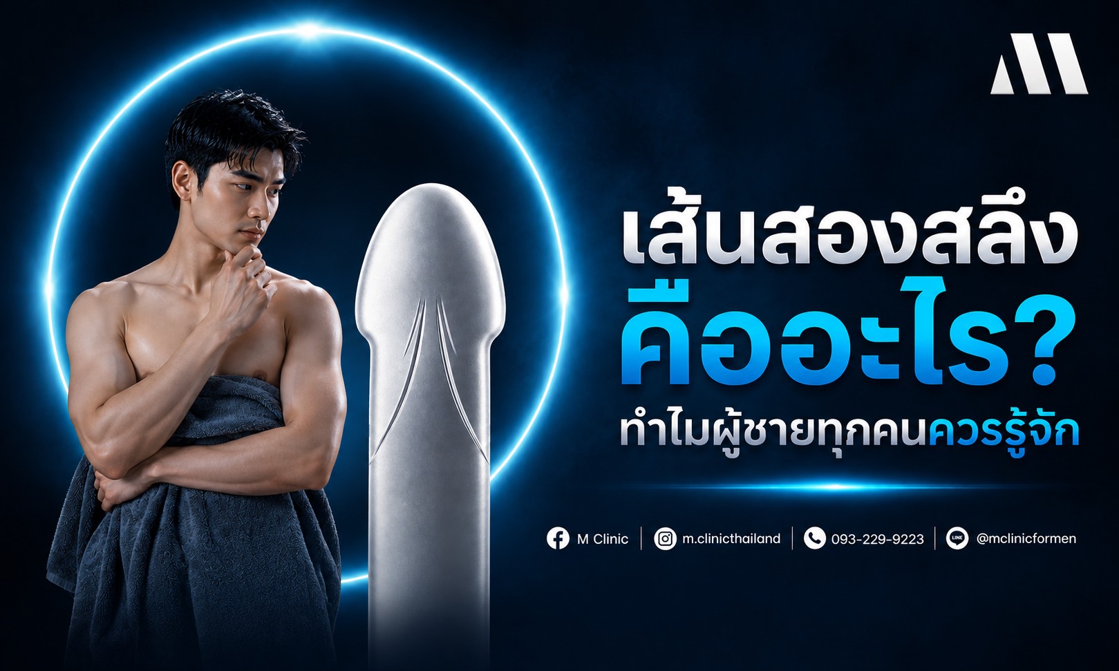 เส้นสองสลึง คืออะไร ทำไมผู้ชายทุกคนควรรู้จัก